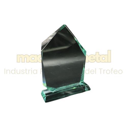 Imagen de Reconocimiento en cristal esmeralda - M20.I147